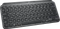 Logitech MX Keys Mini, LEDs weiß, Logi Bolt, Graphite, schwarz, USB/Bluetooth, DE Vorschaubild