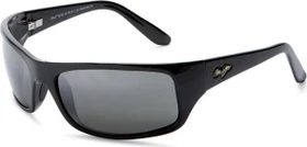 Maui Jim Peahi 65mm schwarz/grau (Herren)