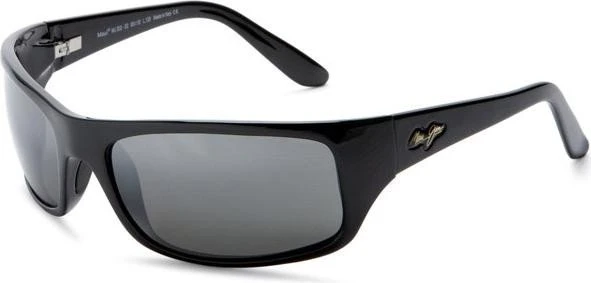 Maui Jim Peahi 65mm schwarz/grau (Herren)