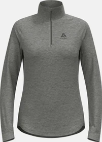 Odlo Berra Mid Funktionsshirt langarm grey melange (Damen)