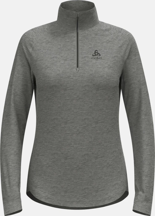Odlo Berra Mid Funktionsshirt langarm grey melange (Damen)