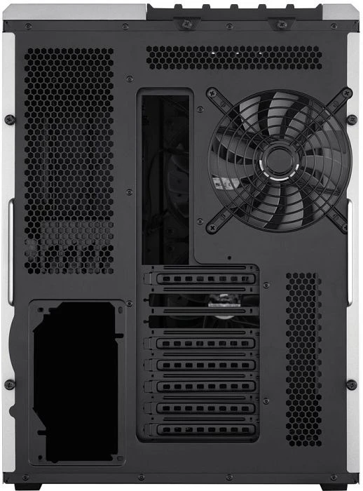 Corsair Carbide Series Air 540 silber, Acrylfenster