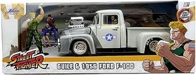 Jada Toys Street Fighter - 1956 Ford Pickup & Guile