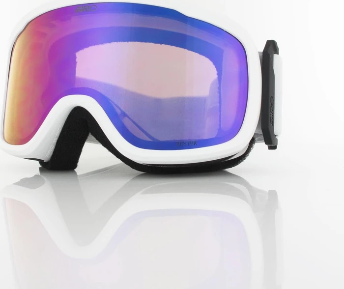 Giro Buster 2.0 white stacked/amber pink (Junior)