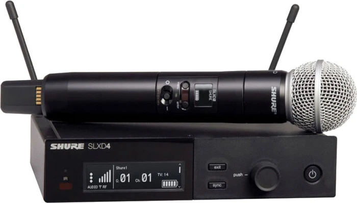 Shure SLXD24/SM58 H56