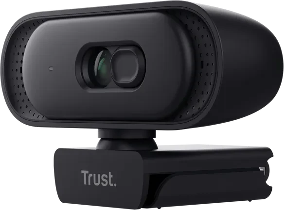Trust Tomar 2K QHD Webcam schwarz