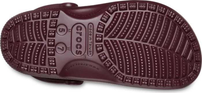 Crocs Classic heritage red