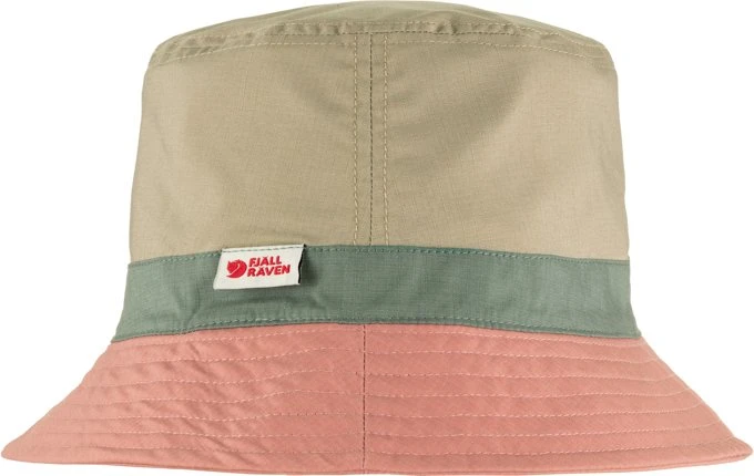 Fjällräven Reversible Bucket Hut dusty rose/fossil