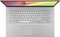 ASUS VivoBook 17 F712FA-AU688T, Transparent Silver, Core i5-10210U, 8GB RAM, 512GB SSD, DE Vorschaubild