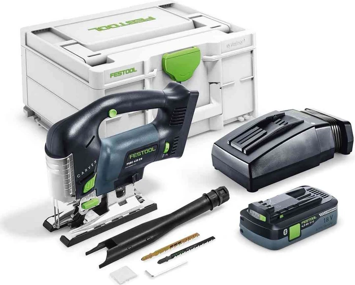 Festool PSBC 420 HPC 4.0 EBI-Plus Carvex Akku-Pendelhubstichsäge inkl. Systainer + Akku 4.0Ah