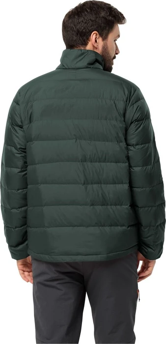 Jack Wolfskin Ather Down Funktionsjacke black olive (Herren)