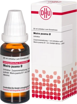 MUIRA PUAMA Urtinktur D 1 20 ml