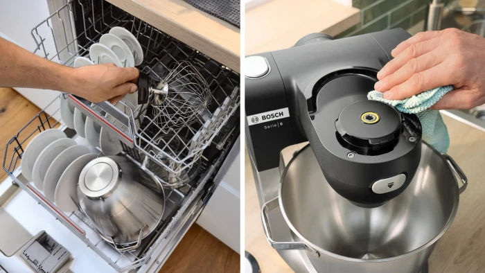 Bosch Serie 6 MUMS6ZS18 schwarz/edelstahl