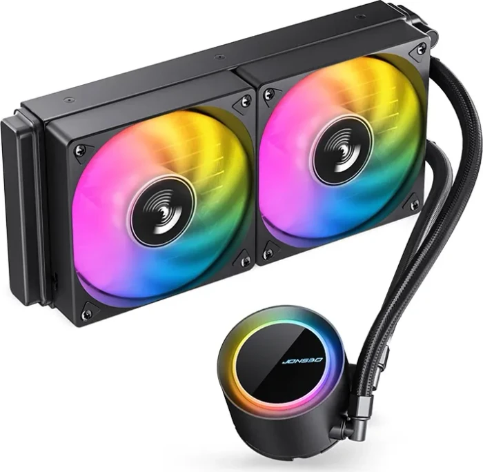 Jonsbo TG-240 ARGB Black