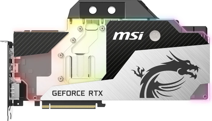 MSI GeForce RTX 2080 Sea Hawk EK X, 8GB GDDR6, HDMI, USB-C, 3x DP