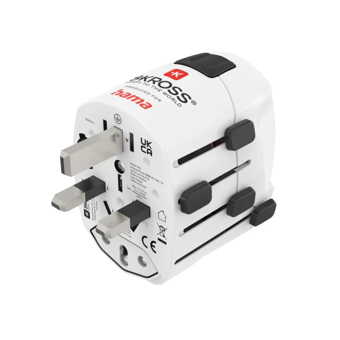 Hama World Travel Adapter Pro