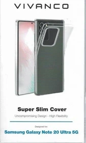 Vivanco Super Slim Cover für Samsung Galaxy Note 20 Ultra transparent