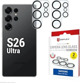 Displex Camera Lens Glass All-in-one für Samsung Galaxy S26 Ultra