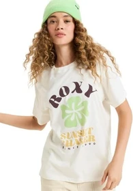 Roxy Hangloose Poster T-Shirt kurzarm egret (Damen)