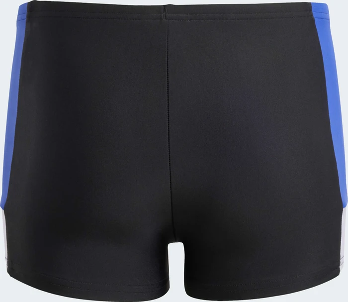 adidas Colorblock 1-Inch Boxer Badehose black/semi lucid blue/violet tone (Junior)