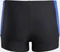 adidas Colorblock 1-Inch Boxer Badehose black/semi lucid blue/violet tone (Junior) Vorschaubild