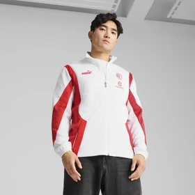 Puma AC Milan NRGY+ Trainingsjacke puma white/for all time red (Herren)