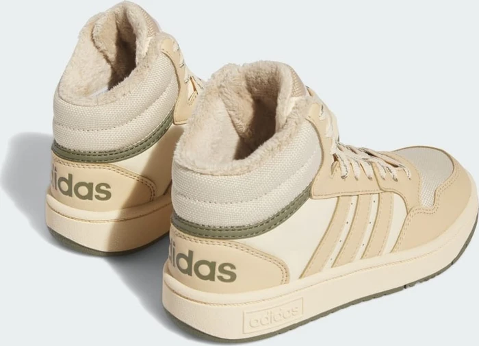 adidas Hoops Mid 3.0 magic beige/sand strata (Junior)