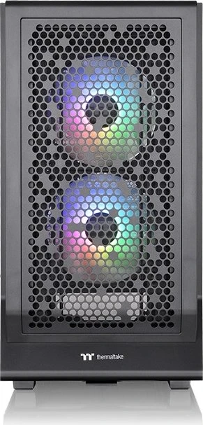 Thermaltake Ceres 330 TG ARGB Black, schwarz, Glasfenster