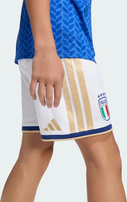 adidas Italien 2026 Heimshorts weiß (Herren)