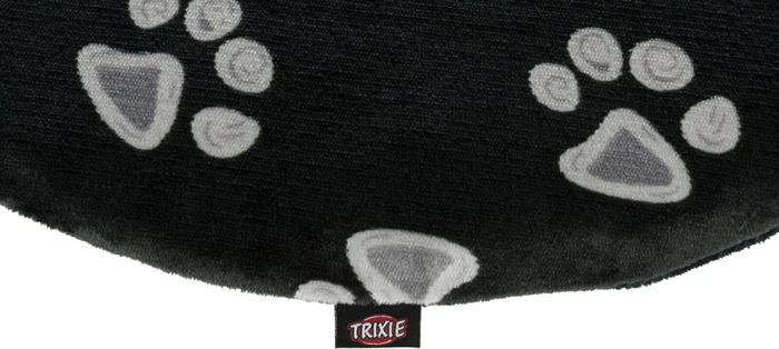 Trixie Kissen Jimmy, 98x62cm, schwarz