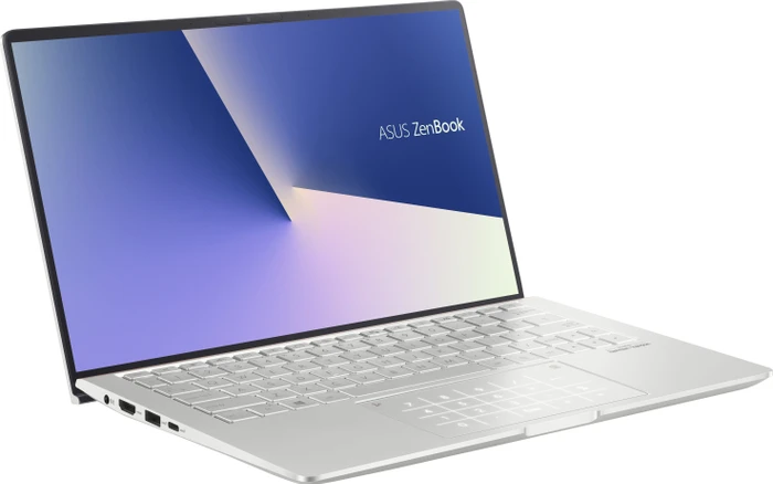 ASUS ZenBook 13 UX333FLC-A3240T, Icicle Silver, Core i5-10210U, 8GB RAM, 512GB SSD, GeForce MX250, DE