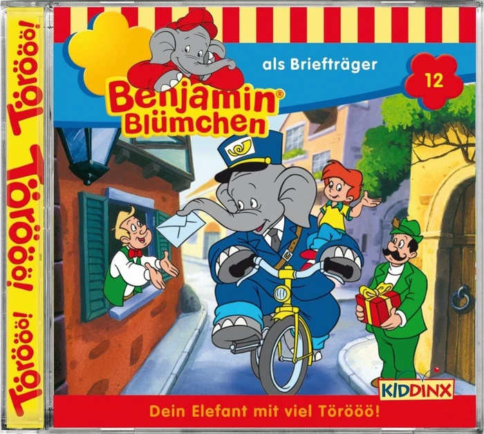 Benjamin Blümchen Gute-Nacht-Geschichten Folge 12 - Frühling, Sommer, Herbst und Winter