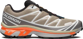 Salomon XT-6 silver sage/cloudburst/dragon fire