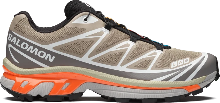 Salomon XT-6 silver sage/cloudburst/dragon fire