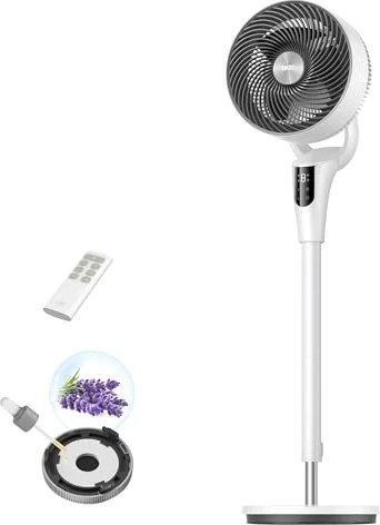 Dreo TurboPoly 306 Standventilator grau