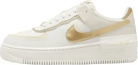 Nike Air Force 1 Shadow sail/coconut milk/metallic gold (Damen)