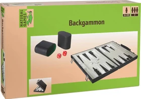 Natural Games Backgammon Kunstleder