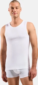 Odlo Active F-Dry Light Funktionsshirt ärmellos weiß (Herren)