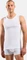 Odlo Active F-Dry Light Funktionsshirt ärmellos weiß (Herren) Vorschaubild