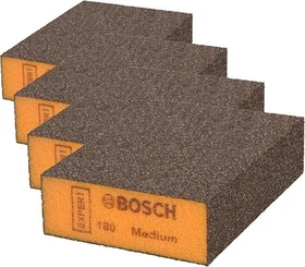 Bosch Professional EXPERT S471 Standard Schleifblock fein, 69x97mm, 1 Stück