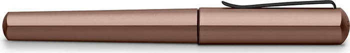 Faber-Castell Füller Hexo bronze, rechte Hand, mittel