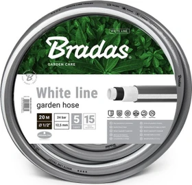 Bradas White Line Gartenschlauch 5/8", 30m