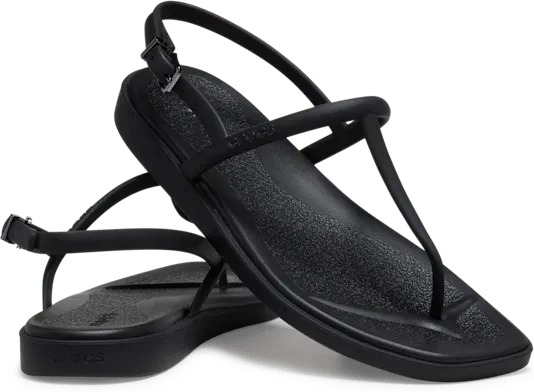 Crocs Miami Thong Flip schwarz (Damen)