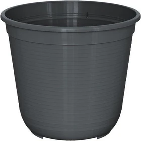 Geli Standard Blumentopf 36cm anthrazit