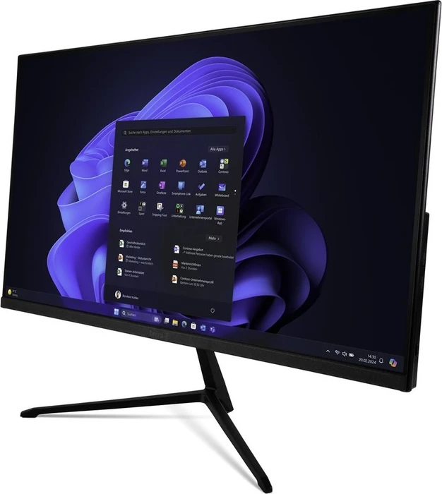 Wortmann Terra All-in-One-PC 2401 Greenline Non-Touch, Core i3-1315U, 8GB RAM, 500GB SSD