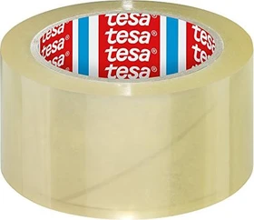 tesa tesafilm 4195 PP PV4 Klebeband transparent, 50mm/66m, 1 Stück