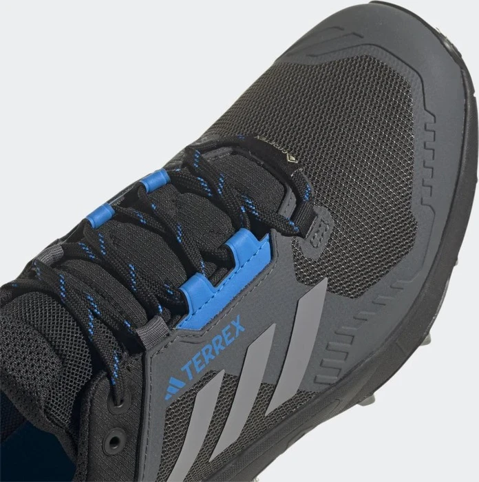 adidas Terrex Swift R3 GTX core black/grey three/blue rush (Herren)
