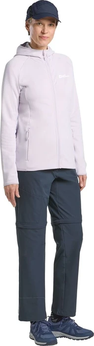 Jack Wolfskin Baiselberg Hoody FZ Jacke pale lavendar (Damen)