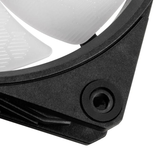 SilverStone Shark Force 120 ARGB, schwarz, 120mm