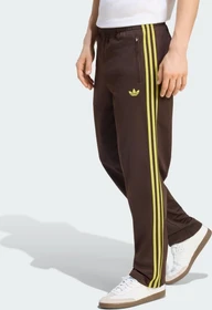 adidas Firebird Trainingshose lang aurora coffee/preloved lime (Herren)